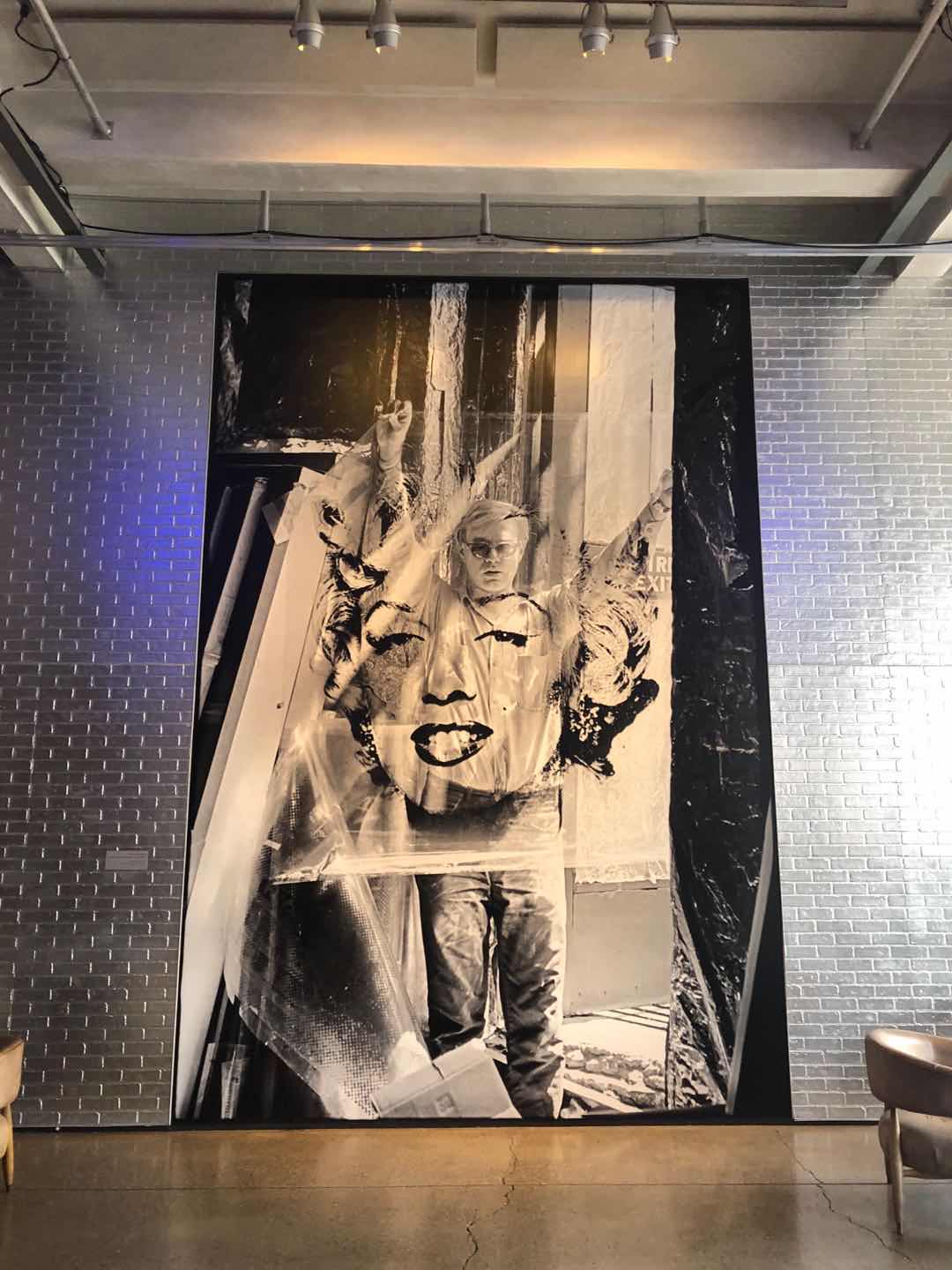 林阿姨代我参观的Andy Warhol Museum